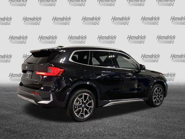 new 2025 BMW X1 car, priced at $45,725