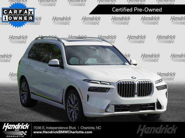 used 2024 BMW X7 car, priced at $72,991