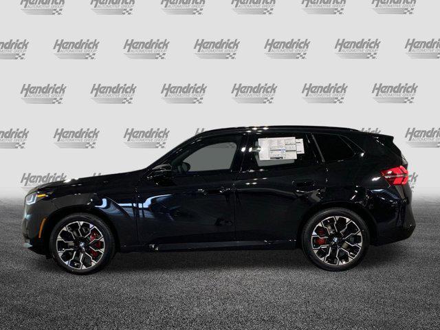 new 2026 BMW X3 car, priced at $74,775