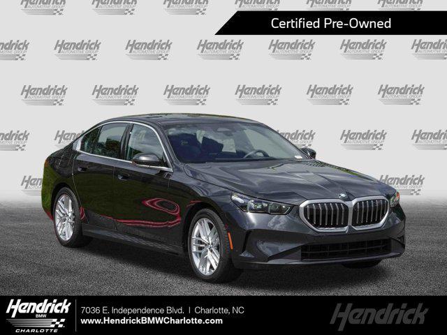 used 2025 BMW 530 car, priced at $59,991