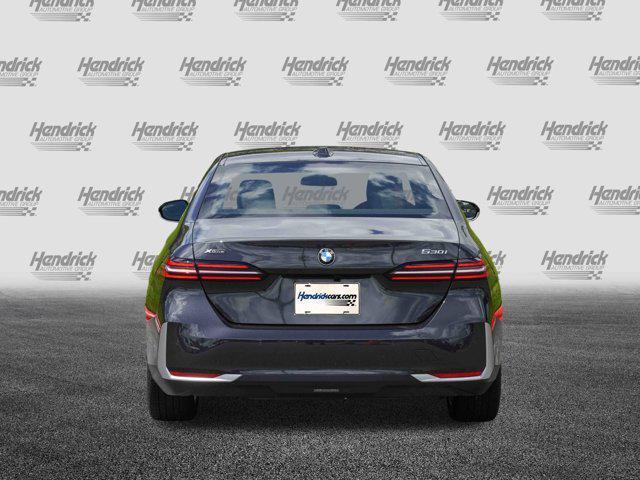 used 2025 BMW 530 car, priced at $59,991