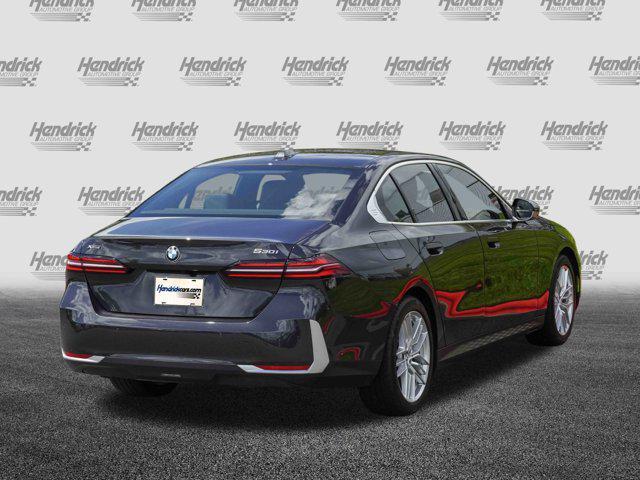 used 2025 BMW 530 car, priced at $59,991