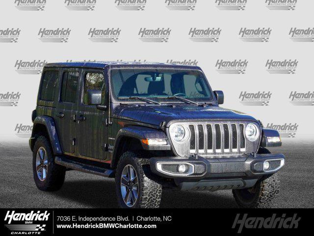 used 2018 Jeep Wrangler Unlimited car, priced at $29,991