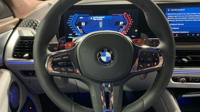 new 2025 BMW XM car, priced at $192,075