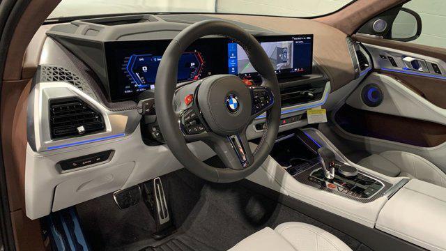 new 2025 BMW XM car, priced at $192,075