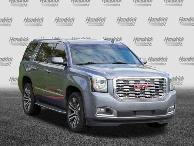 used 2018 GMC Yukon car, priced at $20,911