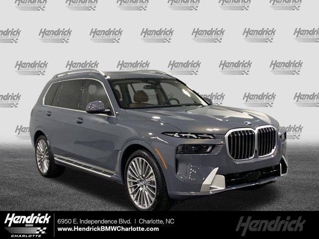 new 2025 BMW X7 car, priced at $90,775