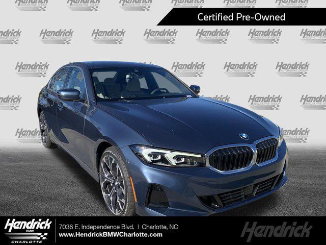 used 2025 BMW 330 car, priced at $44,519