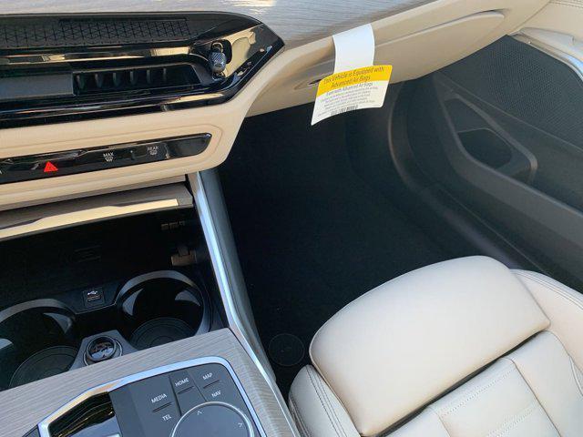 used 2025 BMW 330 car, priced at $44,519