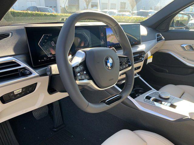 used 2025 BMW 330 car, priced at $44,519