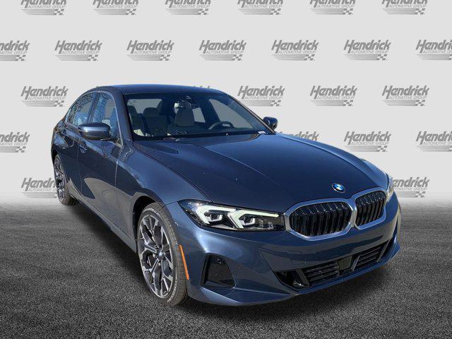 used 2025 BMW 330 car, priced at $44,519