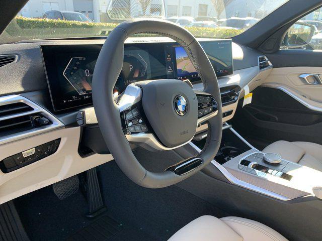 used 2025 BMW 330 car, priced at $44,519