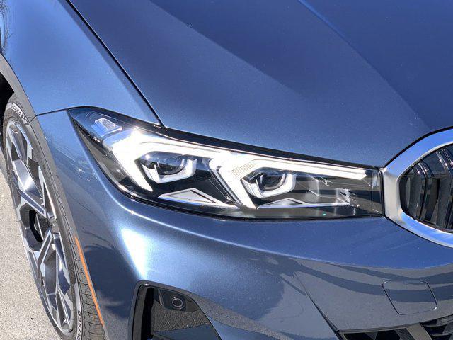 used 2025 BMW 330 car, priced at $44,519