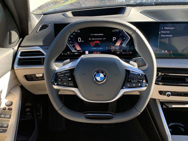 used 2025 BMW 330 car, priced at $44,519