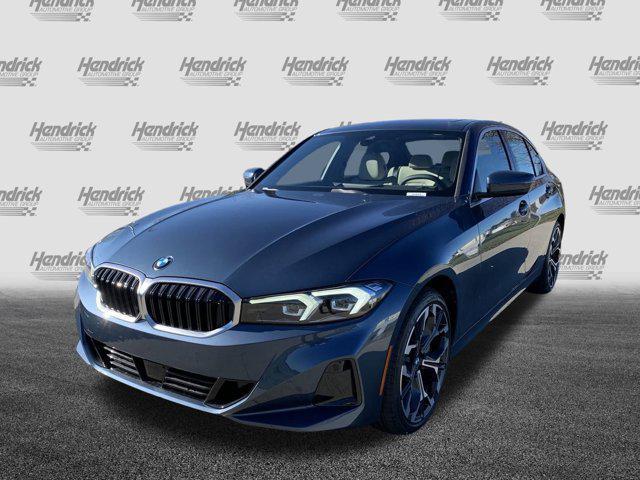 used 2025 BMW 330 car, priced at $44,519