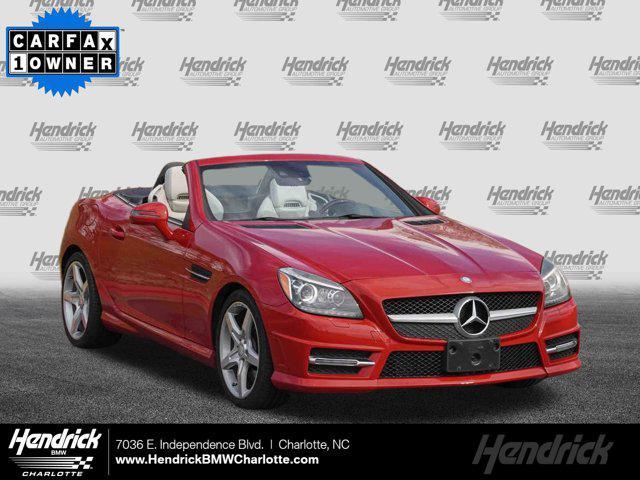 used 2013 Mercedes-Benz SLK-Class car, priced at $19,991