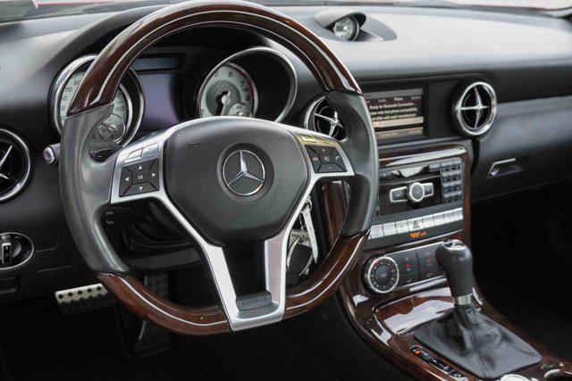 used 2013 Mercedes-Benz SLK-Class car, priced at $19,991