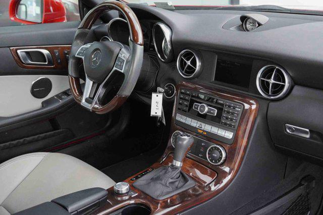 used 2013 Mercedes-Benz SLK-Class car, priced at $19,991