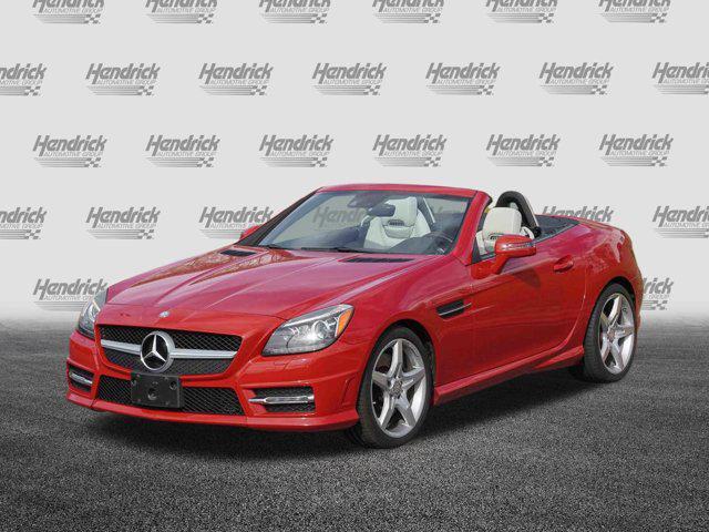 used 2013 Mercedes-Benz SLK-Class car, priced at $19,991