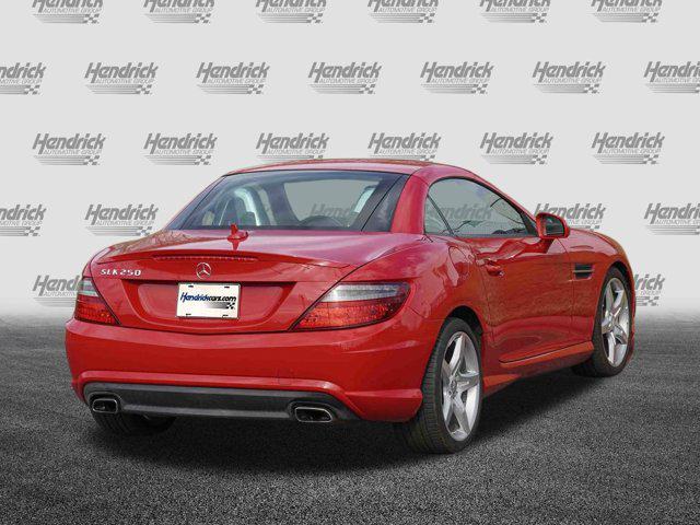 used 2013 Mercedes-Benz SLK-Class car, priced at $19,991