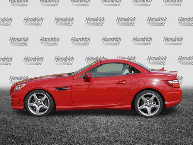 used 2013 Mercedes-Benz SLK-Class car, priced at $19,991