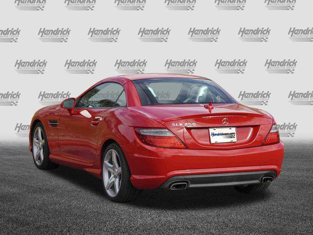 used 2013 Mercedes-Benz SLK-Class car, priced at $19,991