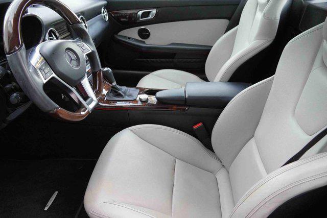 used 2013 Mercedes-Benz SLK-Class car, priced at $19,991