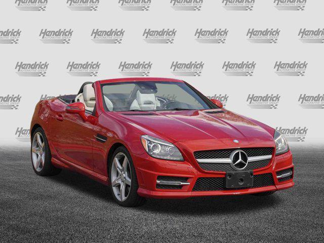 used 2013 Mercedes-Benz SLK-Class car, priced at $19,991