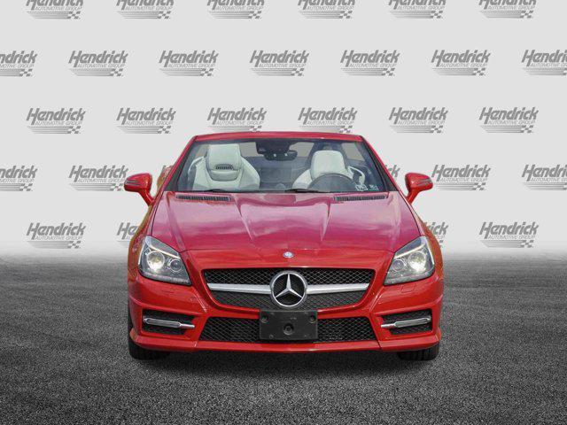 used 2013 Mercedes-Benz SLK-Class car, priced at $19,991