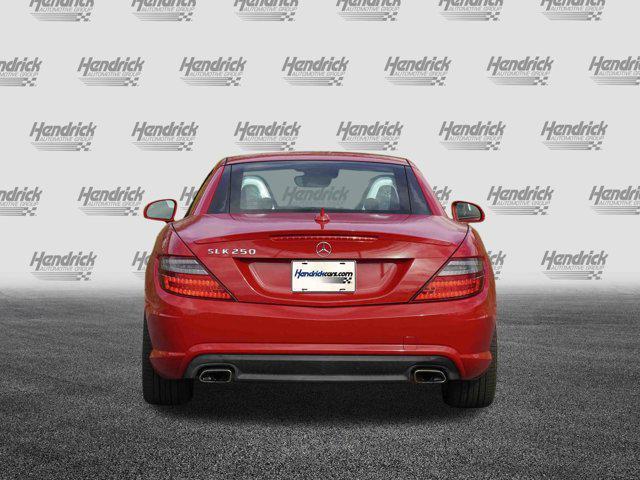 used 2013 Mercedes-Benz SLK-Class car, priced at $19,991