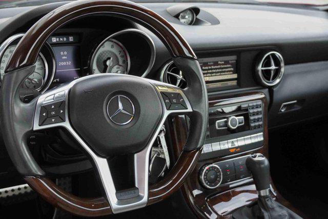 used 2013 Mercedes-Benz SLK-Class car, priced at $19,991