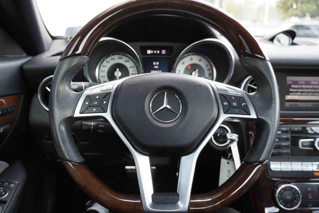 used 2013 Mercedes-Benz SLK-Class car, priced at $19,991