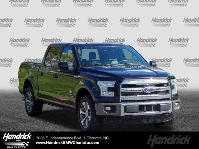 used 2016 Ford F-150 car, priced at $28,619