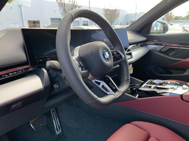 new 2025 BMW i5 car, priced at $75,915