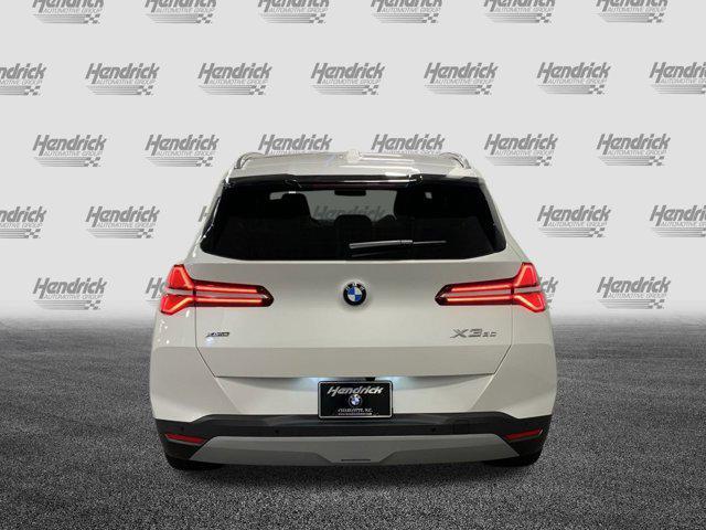 new 2025 BMW X3 car, priced at $53,775