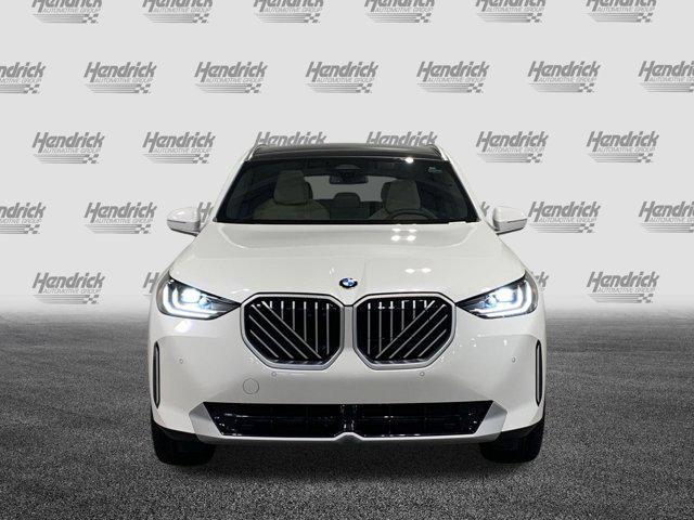 new 2025 BMW X3 car, priced at $53,775