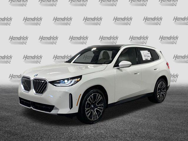 new 2025 BMW X3 car, priced at $53,775