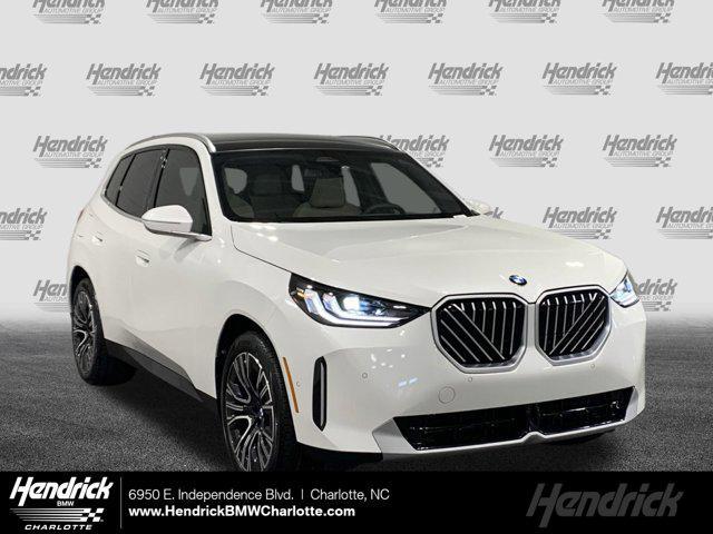 new 2025 BMW X3 car, priced at $53,775