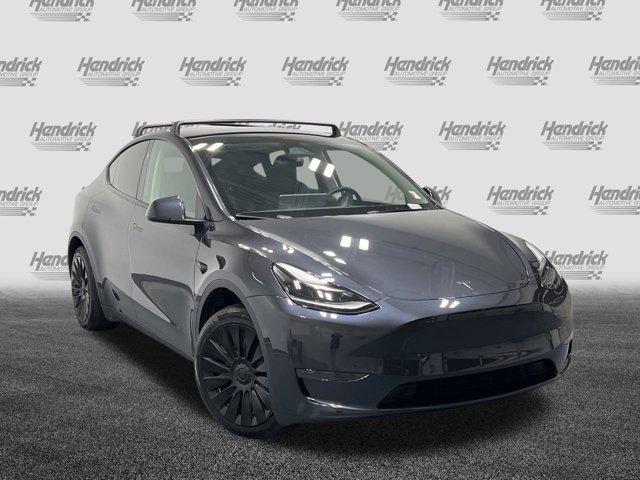 used 2024 Tesla Model Y car, priced at $40,491