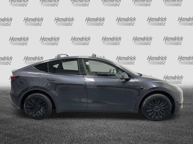 used 2024 Tesla Model Y car, priced at $40,491