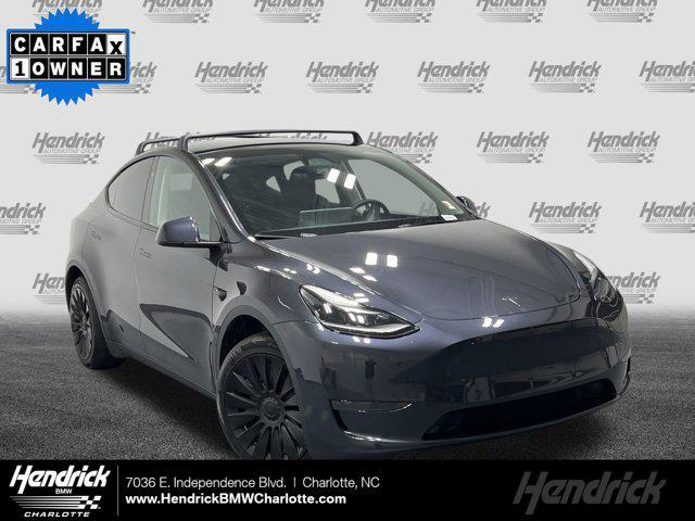 used 2024 Tesla Model Y car, priced at $40,491