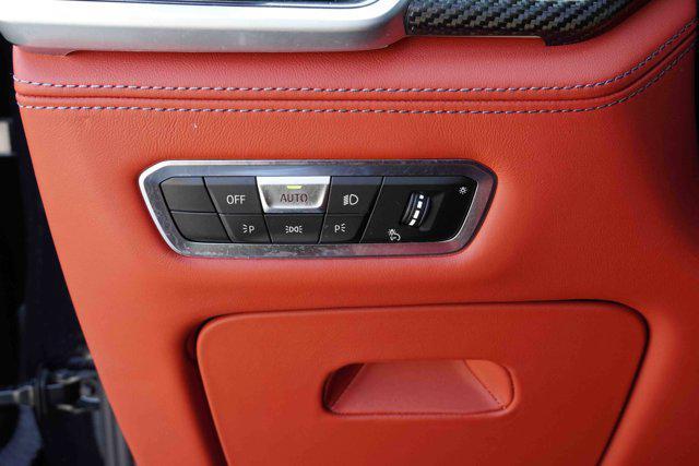 used 2022 BMW X6 M car, priced at $94,519
