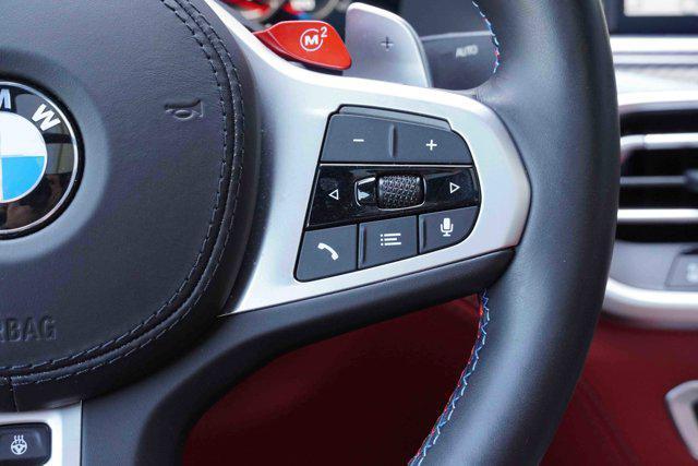 used 2022 BMW X6 M car, priced at $94,519