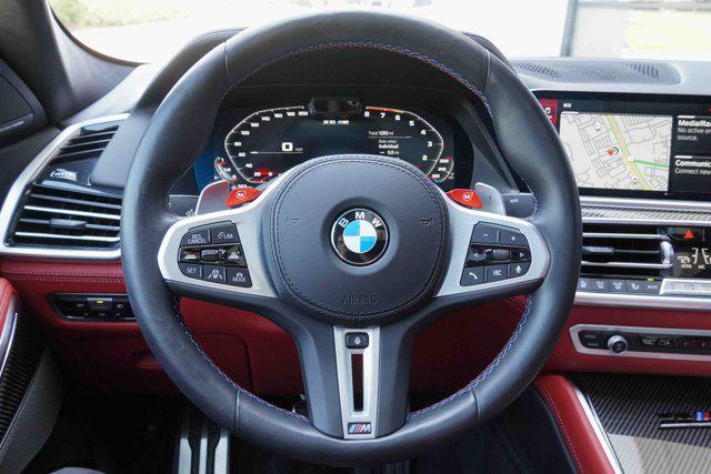 used 2022 BMW X6 M car, priced at $94,519