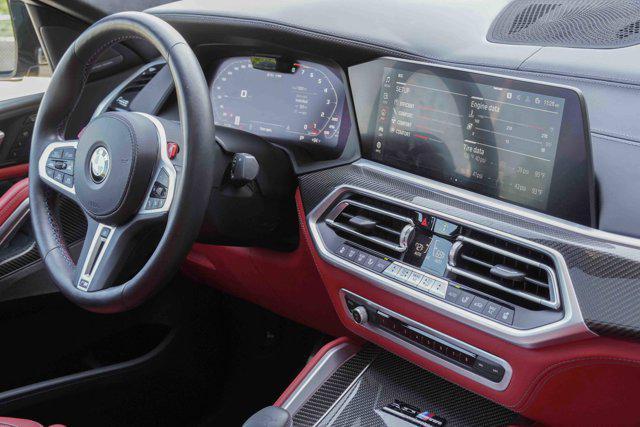 used 2022 BMW X6 M car, priced at $94,519