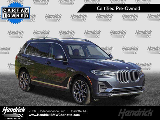 used 2022 BMW X7 car, priced at $57,319