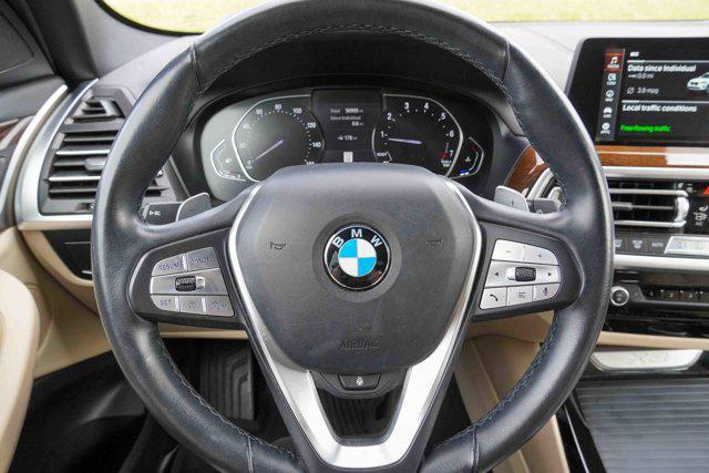 used 2022 BMW X3 car, priced at $31,991