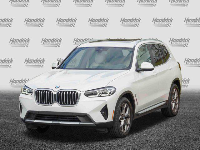 used 2022 BMW X3 car, priced at $31,991