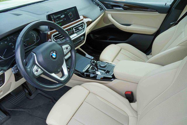 used 2022 BMW X3 car, priced at $31,991