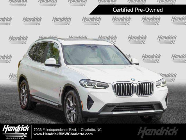 used 2022 BMW X3 car, priced at $31,991